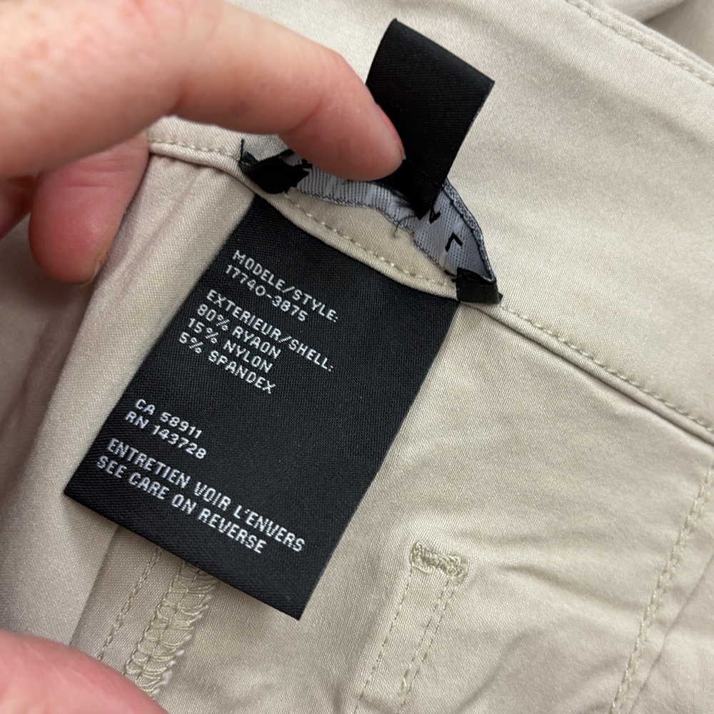 Tribal Light Tan Trousers - Picture 4 of 5